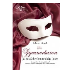         Ja, das Schreiben und das Lesen - Johann Strauß / Strauss (Sohn) / Arr. Christoph Günzel
    