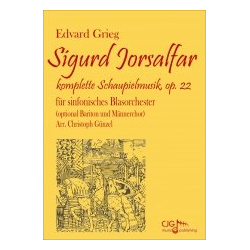         Sigurd Jorsalfar - Edvard Grieg / Arr. Christoph Günzel
    