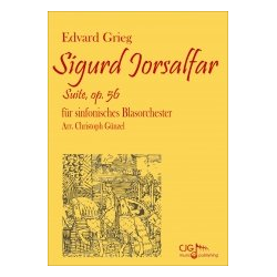         Sigurd Jorsalfar - Edvard Grieg / Arr. Christoph Günzel
    