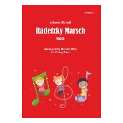         Radetzky Marsch - Johann Strauß / Strauss (Vater) / Arr. Markus Bley
    