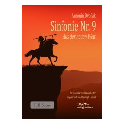         Sinfonie Nr. 9 - "Aus der neuen Welt" - Antonin Dvorak / Arr. Christoph Günzel
    