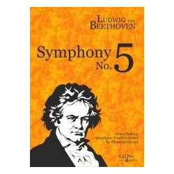         Sinfonie Nr. 5 - Ludwig van Beethoven / Arr. Christoph Günzel
    