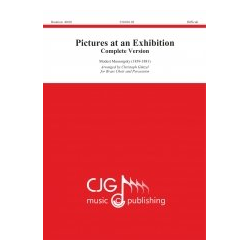         Bilder einer Ausstellung - Modest Petrovich Mussorgsky / Arr. Christoph Günzel
    