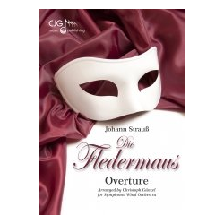         Ouvertüre - Johann Strauß / Strauss (Sohn) / Arr. Christoph Günzel
    