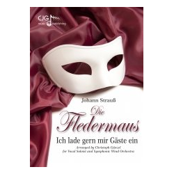         Ich lade gern mir Gäste ein - Johann Strauß / Strauss (Sohn) / Arr. Christoph Günzel
    