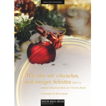 Wir eilen mit schwachen, doch emsigen Schritten