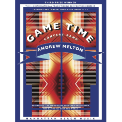         Game Time - Andrew Melton
    