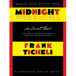         Midnight - Frank Ticheli
    