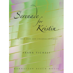         Serenade for Kristin - Frank Ticheli
    
