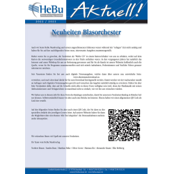 Promo HeBu - Musik für Blasorchester 2022/2023