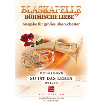 So ist das Leben (Walzer)
