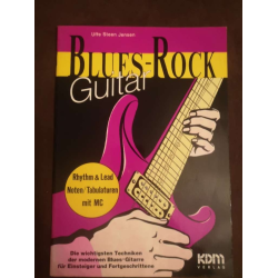         Blues Rock Guitar (+MC) - Uffe Steen Jensen
    