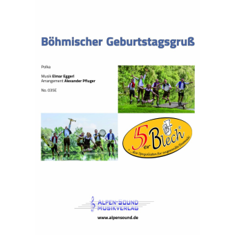 Böhmischer Geburtstagsgruß