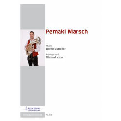         Pemaki Marsch - Bernd Butscher / Arr. Michael Kuhn
    