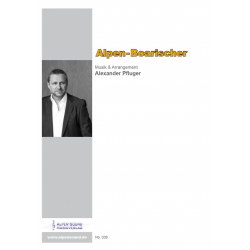         Alpen-Boarischer - Alexander Pfluger / Arr. Alexander Pfluger
    