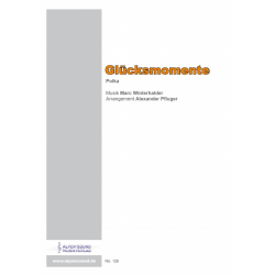         Glücksmomente - Marc Winterhalder / Arr. Alexander Pfluger
    