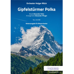         Gipfelstürmer Polka - Alexander Stütz / Arr. Alexander Pfluger
    