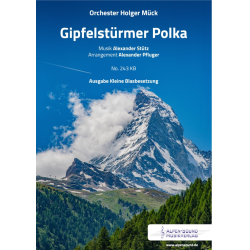         Gipfelstürmer Polka - Kleine Blasbesetzung - Alexander Stütz / Arr. Alexander Pfluger
    