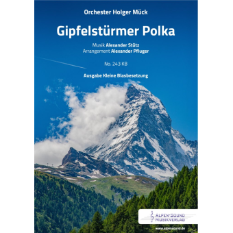 Gipfelstürmer Polka - Kleine Blasbesetzung