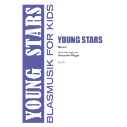         Young Stars - Alexander Pfluger / Arr. Alexander Pfluger
    