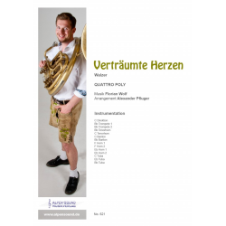         Verträumte Herzen - Florian Wolf / Arr. Alexander Pfluger
    