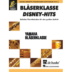         BläserKlasse Disney-Hits - Bassklarinette/Ten - Disney / Arr. Marc Jeanbourquin
    