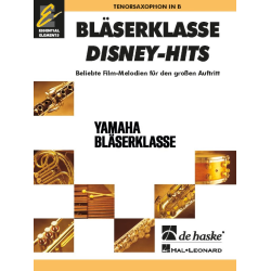         BläserKlasse Disney-Hits - Tenorsaxophon in B - Disney / Arr. Marc Jeanbourquin
    