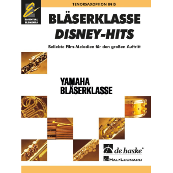 BläserKlasse Disney-Hits - Tenorsaxophon in B