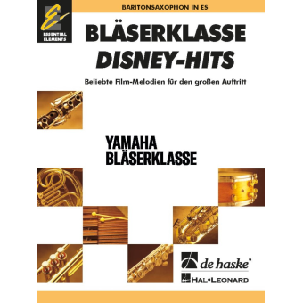 BläserKlasse Disney-Hits - Baritonsaxophon