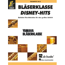         BläserKlasse Disney-Hits - Trompete in B - Disney / Arr. Marc Jeanbourquin
    