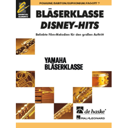         BläserKlasse Disney-Hits - Posaune/Bariton/Eu - Disney / Arr. Marc Jeanbourquin
    