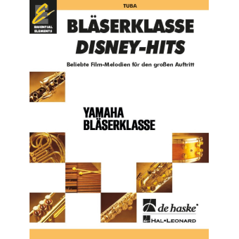 BläserKlasse Disney-Hits - Tuba