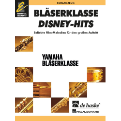         BläserKlasse Disney-Hits - Schlagzeug - Disney / Arr. Marc Jeanbourquin
    