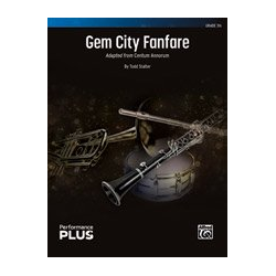        Gem City Fanfare - Todd Stalter
    