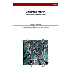         Children's March for Clarinet Choir - Percy Aldridge Grainger / Arr. Matt Johnston
    