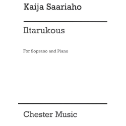         Iltarukous - Kaija Saariaho
    