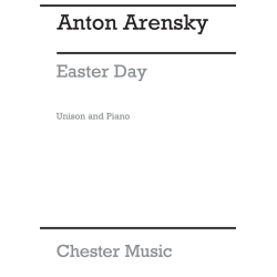         Easter Day Op.59 No.6 - Anton Stepanowitsch Arensky
    