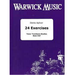         Denis ApIvor, 24 Exercises - Denis ApIvor
    