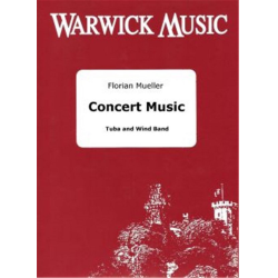        Concert Music - Florian Mueller / Arr. Richard I. Schwartz
    
