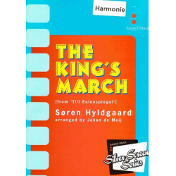         The King's March - Soren Hyldgaard / Arr. Johan de Meij
    