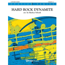         Hard Rock Dynamite - Diverse / Arr. Markus Schenk
    