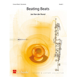         Beating Beats - Jan van der Roost
    