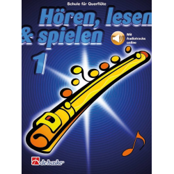         Hören, Lesen & Spielen 1 Querflöte - Matthijs Broers
    