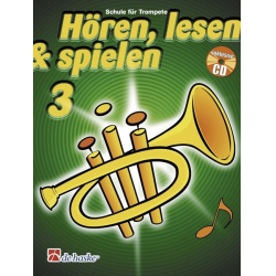         Hören, lesen & spielen 3 Trompete - Tijmen Botma
    