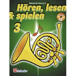         Hören, lesen & spielen 3 Horn in F
    