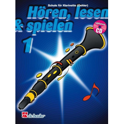         Hören, lesen & spielen 1 Klarinette (Oehler)
    
