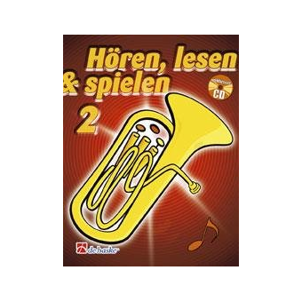 Hören, lesen & spielen 2 Bariton/Euphonium in C BC