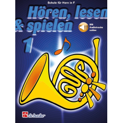         Hören, lesen & spielen 1 Horn in F - Jaap Kastelein
    