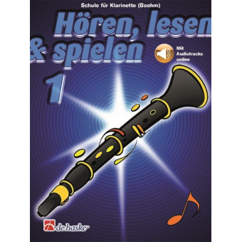 Hören, lesen & spielen 1 Klarinette (Boehm)