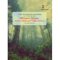         Wedding March - Felix Mendelssohn-Bartholdy / Arr. Johan de Meij
    